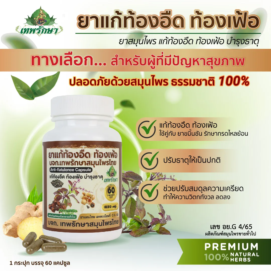 ยาแก้ท้องอืด ท้องเฟ้อ - Image 2