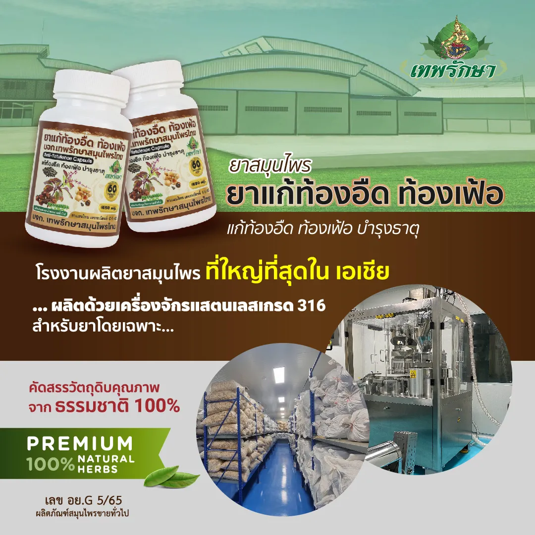 ยาแก้ท้องอืด ท้องเฟ้อ - Image 5